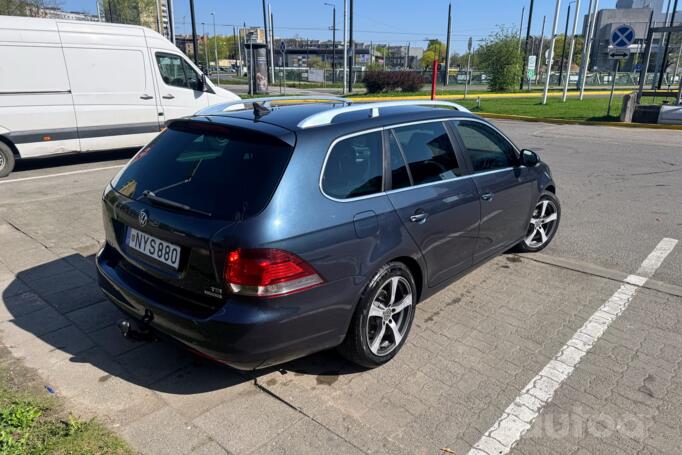 Volkswagen Golf 6 generation wagon 5-doors