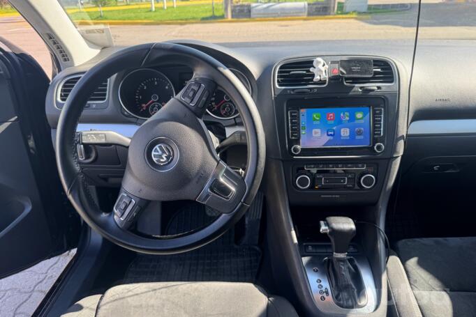 Volkswagen Golf 6 generation wagon 5-doors