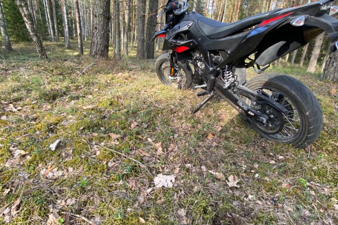 Aprilia SX