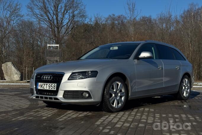 Audi A4 B8/8K wagon 5-doors