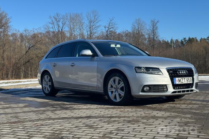 Audi A4 B8/8K wagon 5-doors