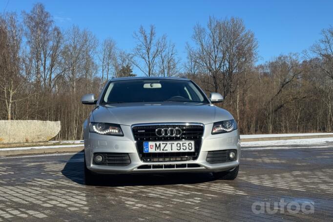 Audi A4 B8/8K wagon 5-doors