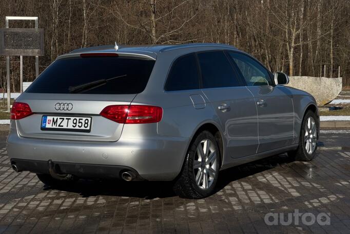 Audi A4 B8/8K wagon 5-doors