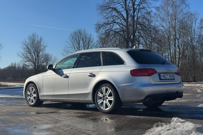 Audi A4 B8/8K wagon 5-doors
