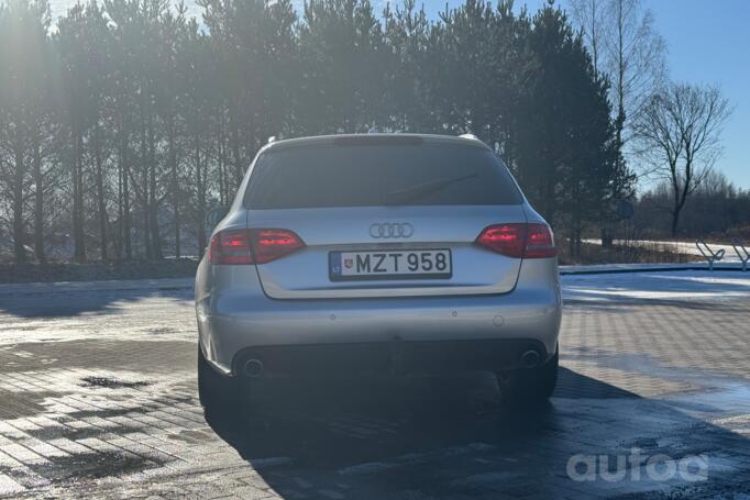 Audi A4 B8/8K wagon 5-doors