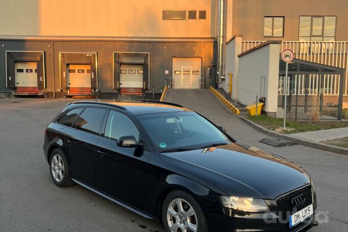 Audi A4 B8/8K wagon 5-doors