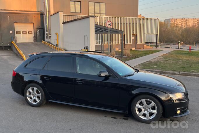 Audi A4 B8/8K wagon 5-doors