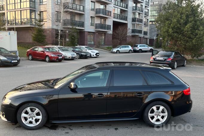 Audi A4 B8/8K wagon 5-doors