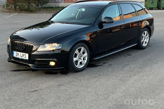 Audi A4 B8/8K wagon 5-doors