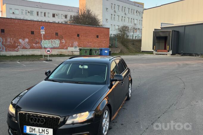 Audi A4 B8/8K wagon 5-doors