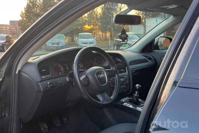 Audi A4 B8/8K wagon 5-doors