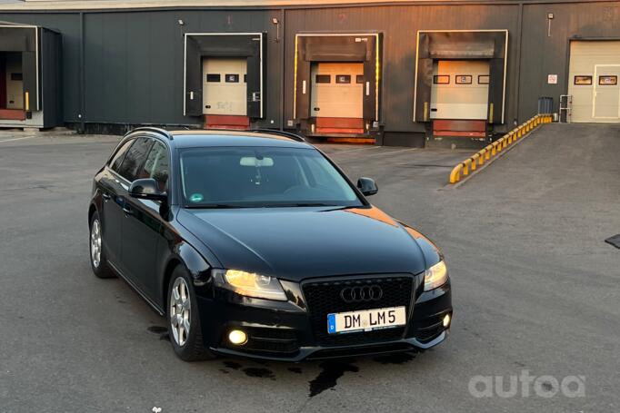 Audi A4 B8/8K wagon 5-doors