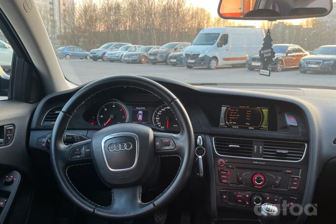 Audi A4 B8/8K wagon 5-doors