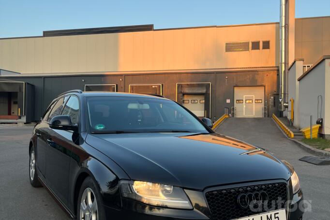 Audi A4 B8/8K wagon 5-doors