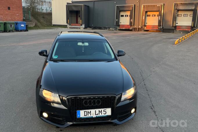 Audi A4 B8/8K wagon 5-doors