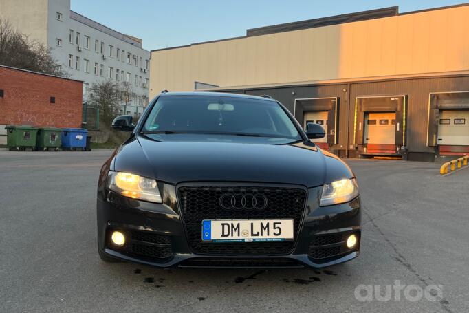 Audi A4 B8/8K wagon 5-doors