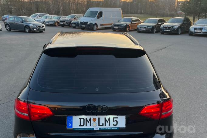 Audi A4 B8/8K wagon 5-doors