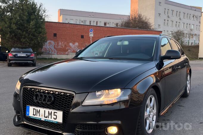 Audi A4 B8/8K wagon 5-doors
