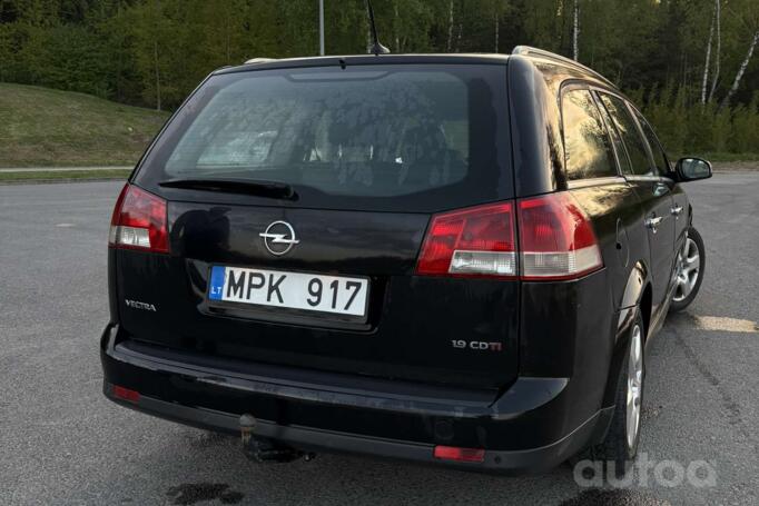 Opel Vectra C [restyling] wagon 5-doors