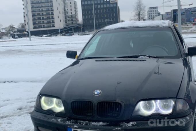 BMW 3 Series E46 Sedan 4-doors