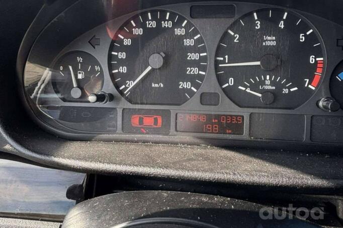 BMW 3 Series E46 Touring wagon