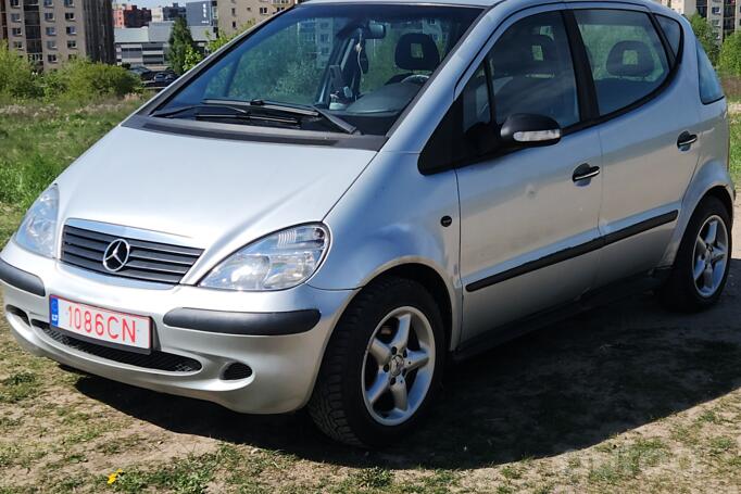 Mercedes-Benz A-Class W168 [restyling]
