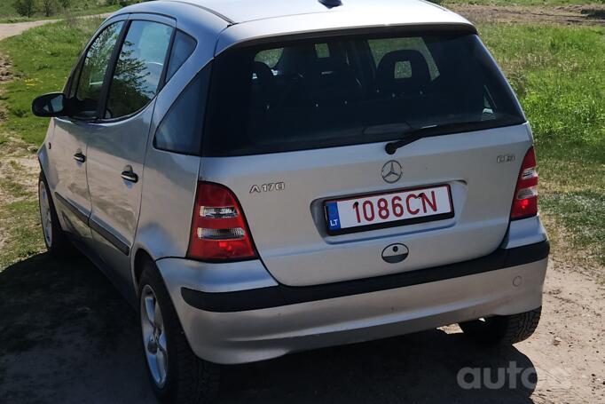 Mercedes-Benz A-Class W168 [restyling]