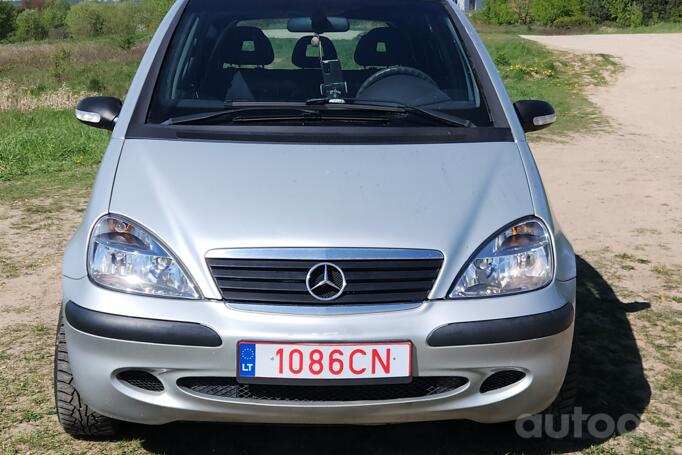 Mercedes-Benz A-Class W168 [restyling]