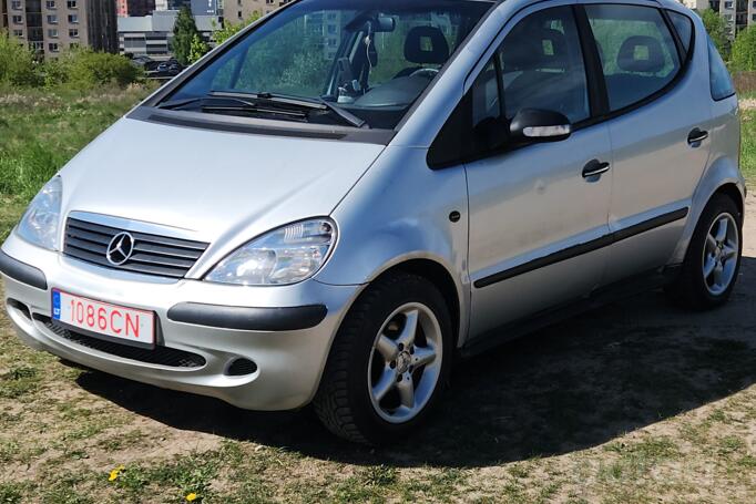 Mercedes-Benz A-Class W168 [restyling]