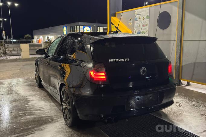 BMW 1 Series E81/E82/E87/E88 [restyling] Hatchback 5-doors