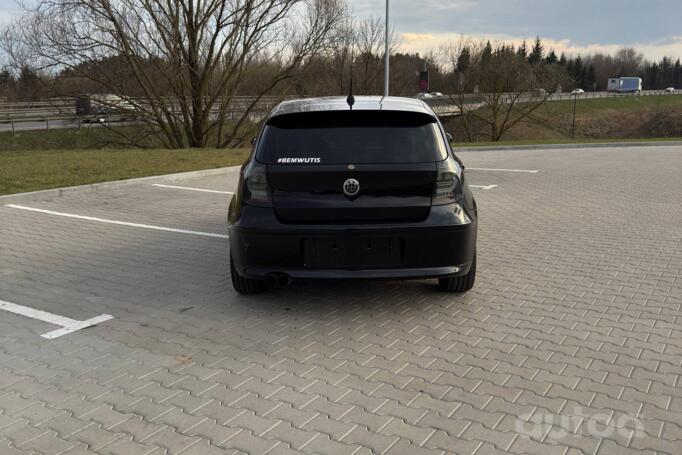 BMW 1 Series E81/E82/E87/E88 [restyling] Hatchback 5-doors