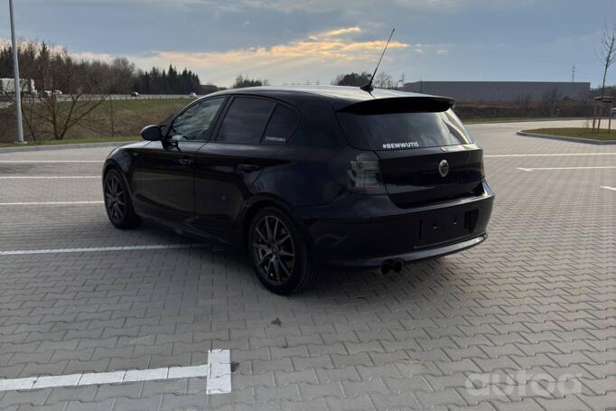 BMW 1 Series E81/E82/E87/E88 [restyling] Hatchback 5-doors