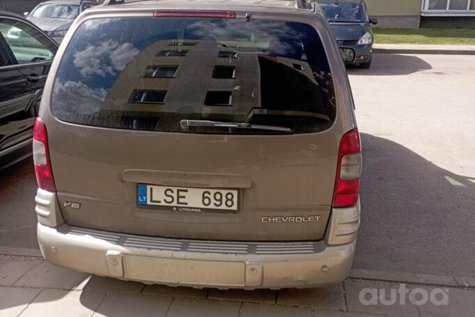 Chevrolet Trans Sport 1 generation [restyling] Minivan
