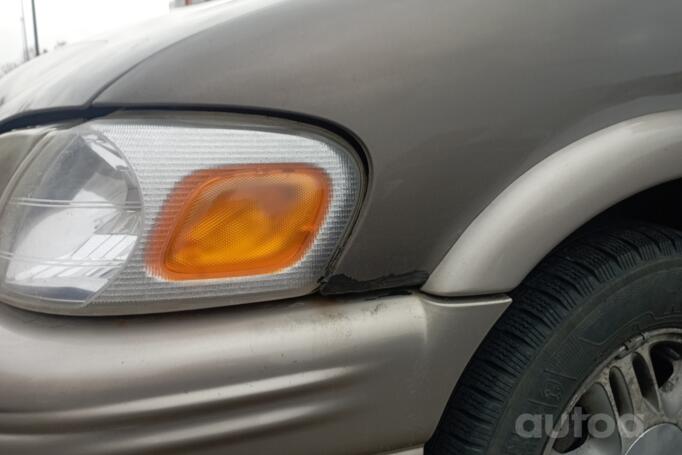 Chevrolet Trans Sport 1 generation [restyling] Minivan