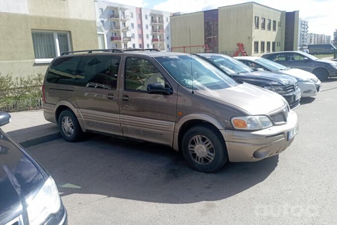Chevrolet Trans Sport 1 generation [restyling] Minivan