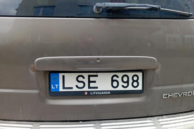 Chevrolet Trans Sport 1 generation [restyling] Minivan