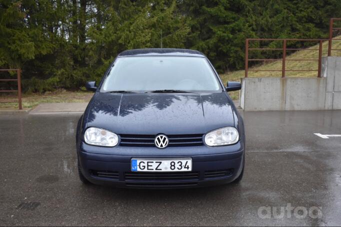 Volkswagen Golf 4 generation Hatchback 3-doors