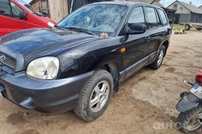 Hyundai Santa Fe SM Crossover