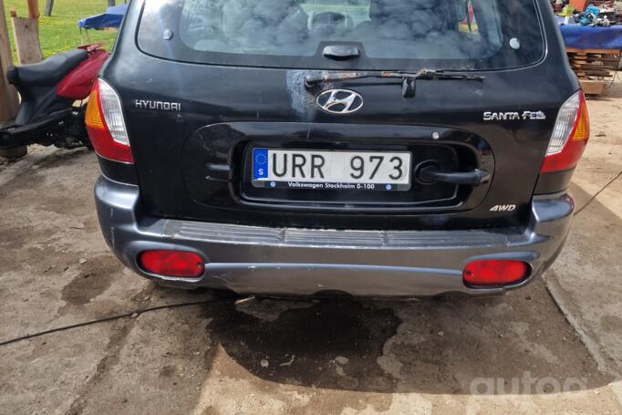Hyundai Santa Fe SM Crossover