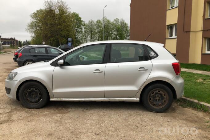 Volkswagen Polo 5 generation Hatchback 5-doors