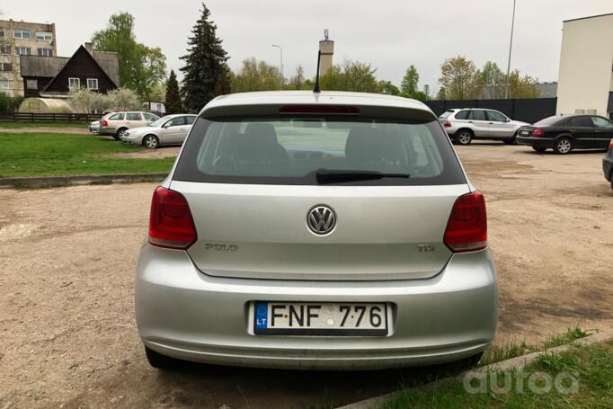 Volkswagen Polo 5 generation Hatchback 5-doors