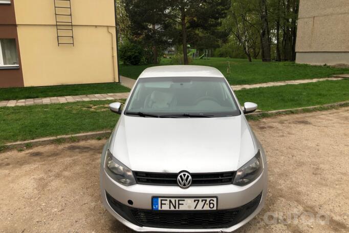 Volkswagen Polo 5 generation Hatchback 5-doors