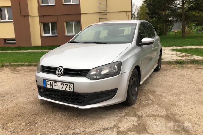Volkswagen Polo 5 generation Hatchback 5-doors