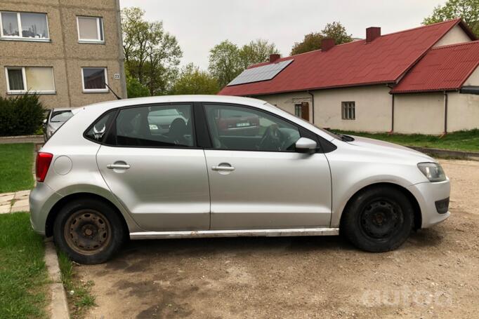 Volkswagen Polo 5 generation Hatchback 5-doors
