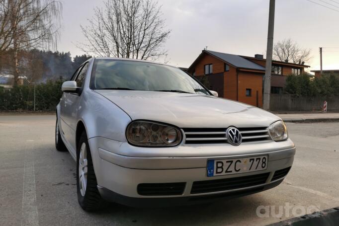 Volkswagen Golf 4 generation Hatchback 5-doors