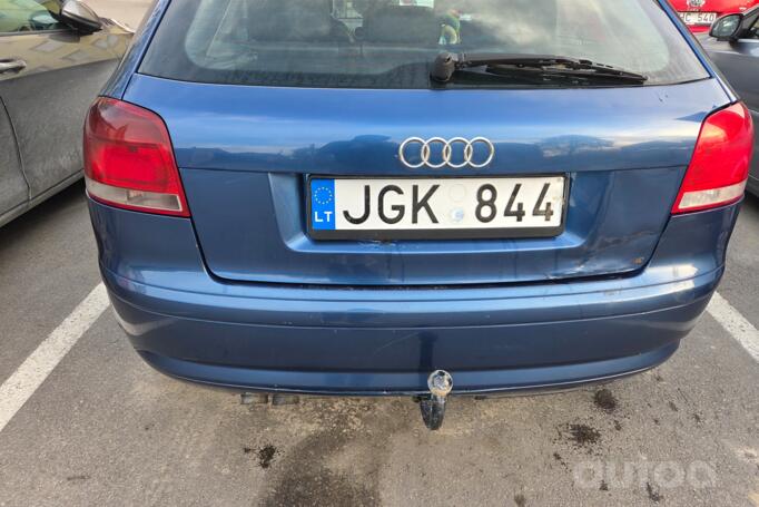 Audi A3 8P Hatchback 3-doors