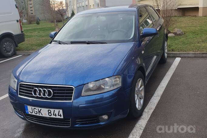 Audi A3 8P Hatchback 3-doors