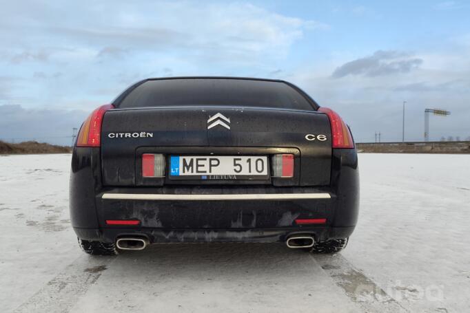 Citroen C6 1 generation Fastback