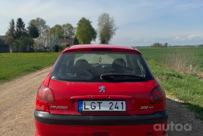 Peugeot 206 1 generation [restyling] Hatchback 5-doors