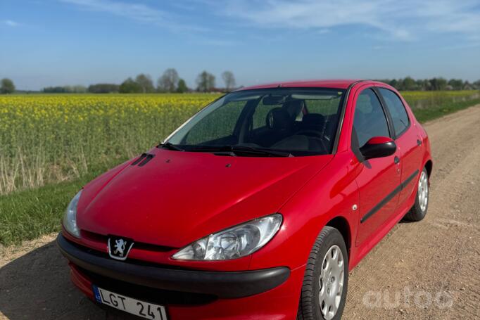 Peugeot 206 1 generation [restyling] Hatchback 5-doors